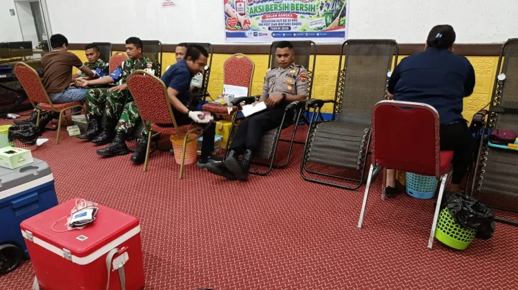 Donor Darah Semarakkan Rangkaian Hari Radio, RRI Fest dan Bintang Radio 2026