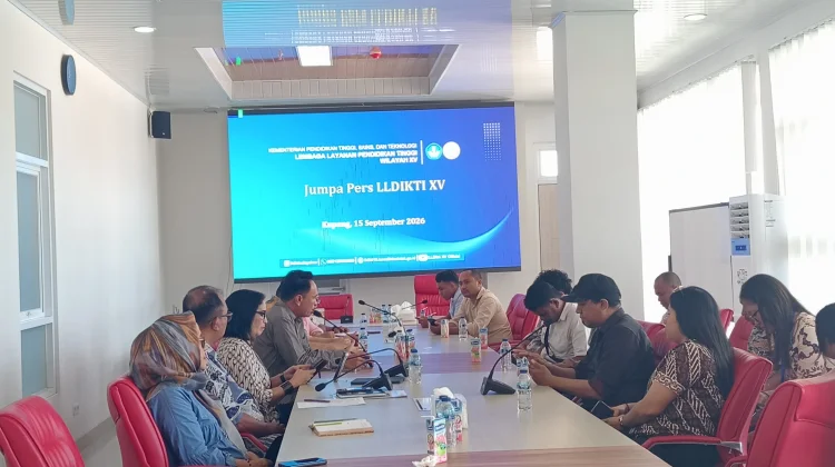 LLDIKTI XV Galang Rp160 Juta Bagi Korban Gempa Flores, Bebaskan UKT 5.000 Mahasiswa