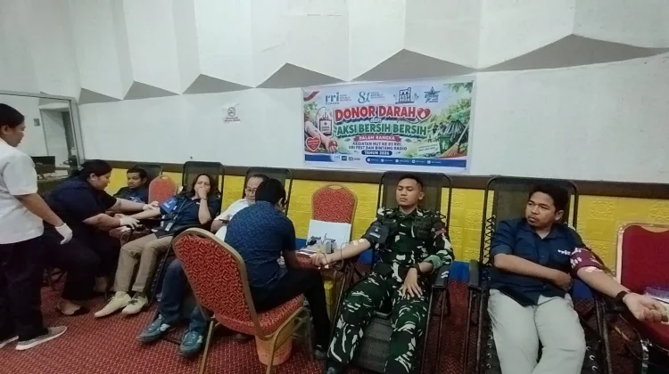 PMI NTT Pastikan Stok Darah Cukup, Donor Rutin Tetap Dibutuhkan