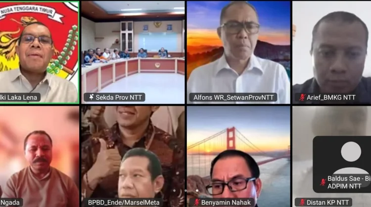 Pemprov NTT Salurkan Puluhan Ton Logistik untuk Korban Gempa Flores