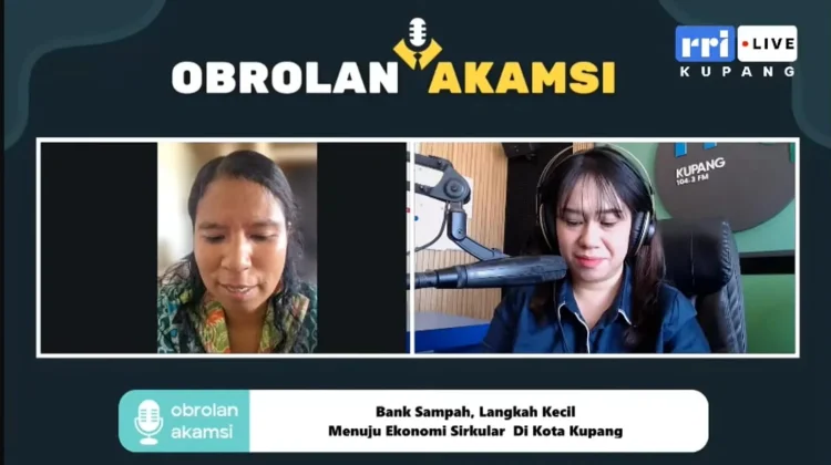 Bank Sampah Mutiara Timor Dorong Sampah Bernilai Ekonomi