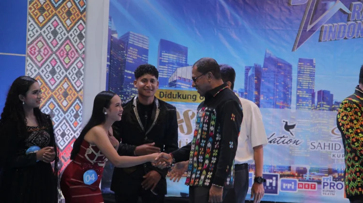 Hadiri Final Bintang Radio 2026, Wagub NTT Katakan, Anak-Anak NTT Miliki Talenta