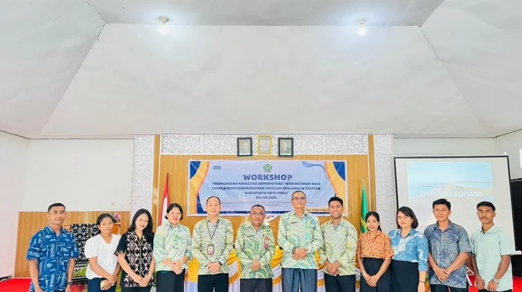 Kemenag Rote Ndao Perkuat Kompetensi Tenaga Administrasi