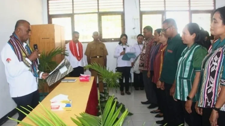 Badan Pengurus Kelompok Kerja Guru Agama Kristen Dikukuhkan