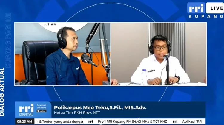 Ketua Tim PKH NTT Jelaskan Mekanisme Penyaluran Bansos dengan Nominal Beda