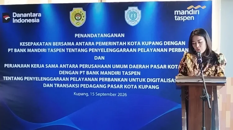 Digitalisasi Pasar Kupang Perkuat Transparansi Transaksi