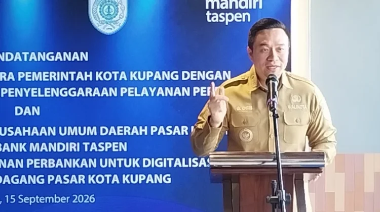 Christian Widodo: Digitalisasi Pasar Ubah Tata Kelola