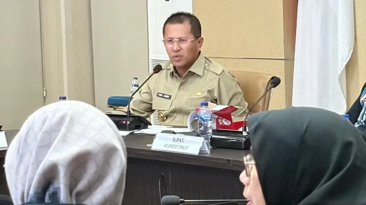 Bupati Kupang Dorong Penataan Kawasan Strategis untuk Percepat Kupang Emas