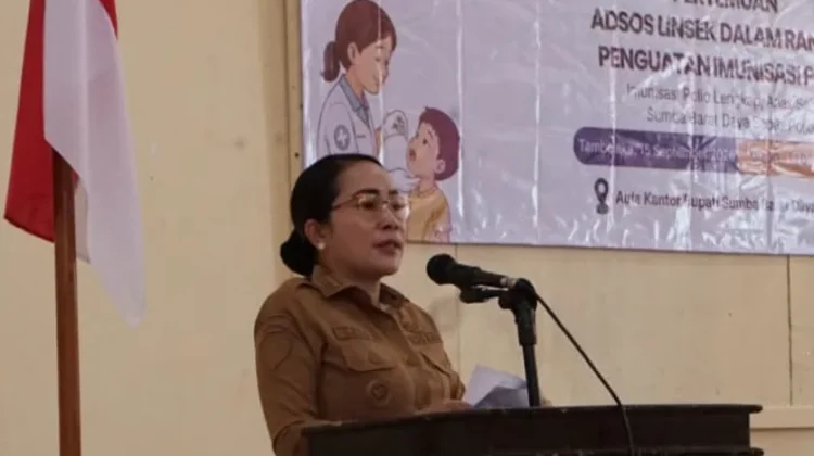 Sosialisasi Imunisasi Diperkuat, Pemda Sumba Barat Daya Bidik Generasi Sehat