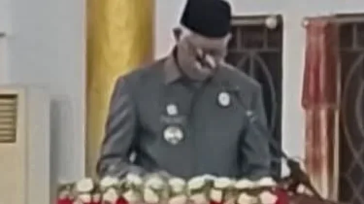 Wabup Sumba Barat Hadiri Paripurna Bahas Dua Ranperda