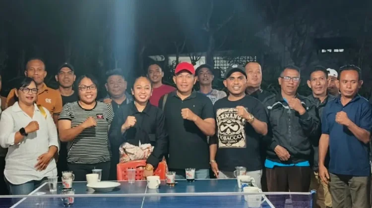 Simson Polin Satukan Pecinta Otomotif Rote lewat Grasstrack Bupati Cup I