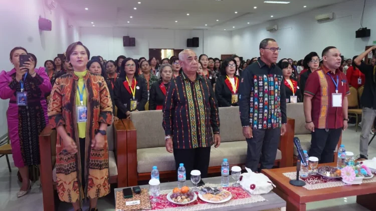 Ketua Majelis GPdI NTT Apresiasi Sarasehan Wanita