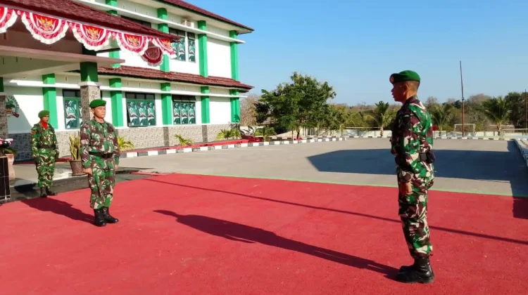 Pangdam Tekankan Disiplin Prajurit Hindari Pelanggaran Hukum