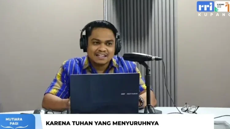 Mutiara Pagi: karena Tuhan yang Menyuruhnya