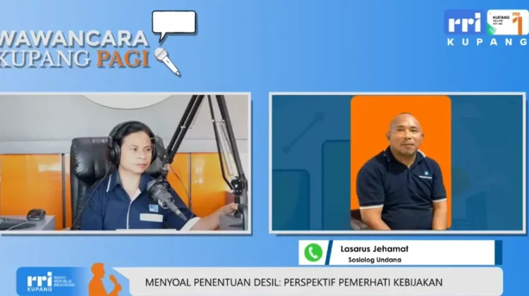 Penentuan Desil Harus Memperhatikan Tata Kelola Data dan Lokalitas