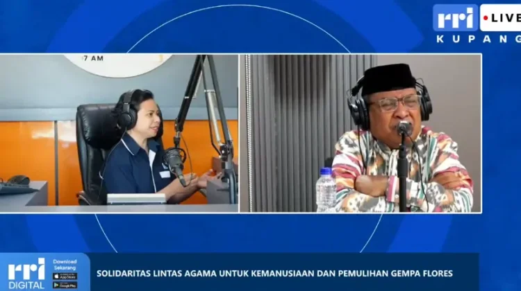 Kemenag NTT Perkuat Solidaritas Kemanusiaan untuk Korban Gempa Flores