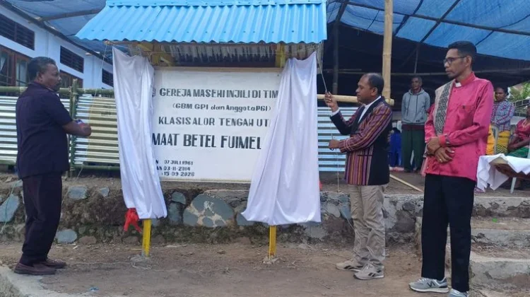 Perhadapan Pdt Sonya Isu Melayani Jemaat Betel Fuimelang