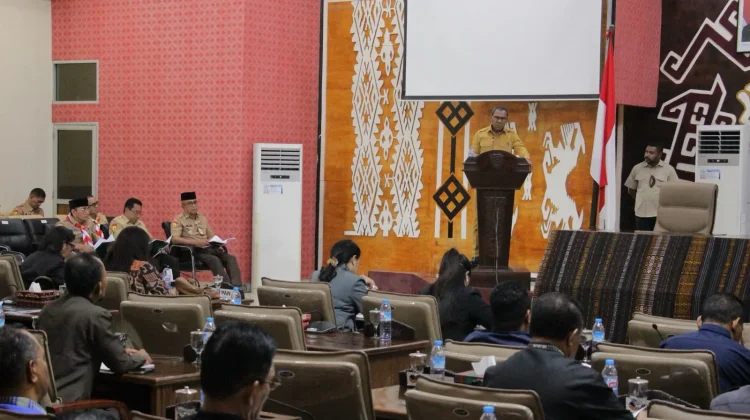 Pemprov NTT Prioritaskan Pemulihan Flores dalam Perubahan APBD 2026