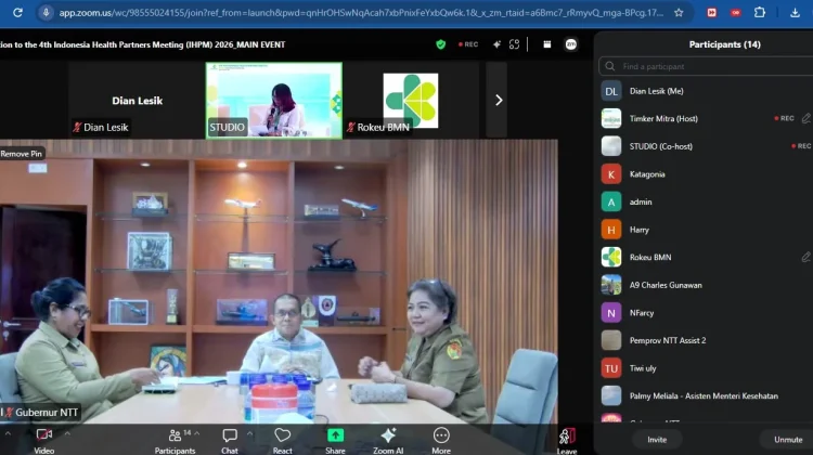 Gubernur NTT Dorong Kemitraan Kesehatan Diukur dari Dampak