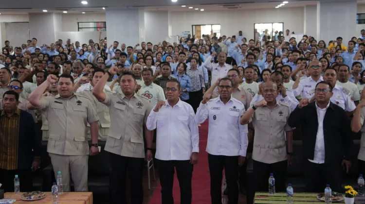 Gubernur Melki Laka Lena Dorong HKTI Perkuat Sektor Pertanian di NTT