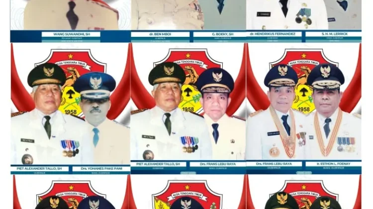 Simak Program Gubernur dan Wakil Gubernur NTT dari Masa ke Masa