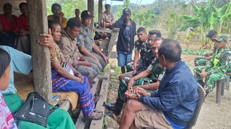 Dandim 1613/Sumba Barat Himbau Masyarakat Jangan Mudah Terprovokasi