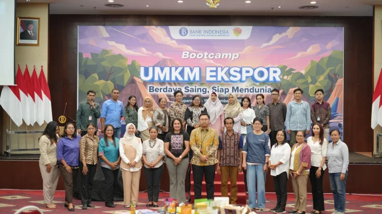 Sinergi BI NTT dan Pemerintah Perkuat Kesiapan UMKM Menembus Pasar Global