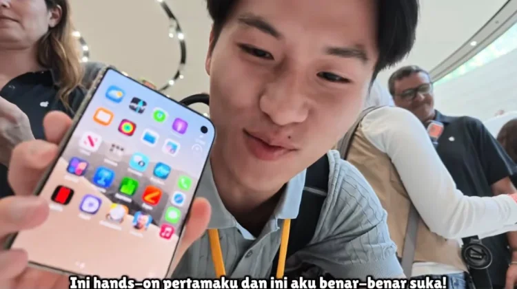 iPhone Duo Resmi Diperkenalkan, Era Baru iPhone Lipat Dimulai