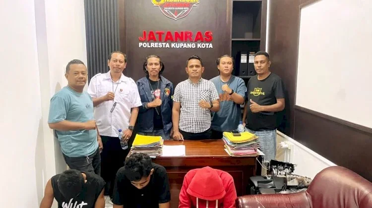 Jatanras Polresta Kupang Kota Ungkap Dugaan Pengeroyokan