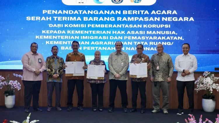 Aset Rampasan KPK Dimanfaatkan ATR/BPN untuk Perkuat Layanan Masyarakat