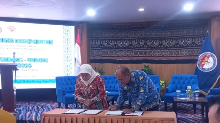 LPSK Gandeng Pemprov NTT Bangun Perlindungan Saksi dan Korban yang Responsif