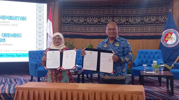 Permohonan Perlindungan Saksi dan Korban di NTT Capai 754 Kasus dalam Tiga Tahun