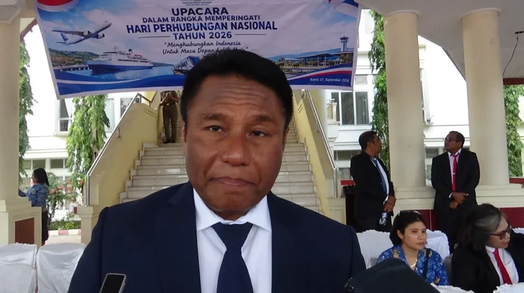 Bupati Rote Ndao Dorong Peningkatan Layanan Transportasi pada Harhubnas 2026