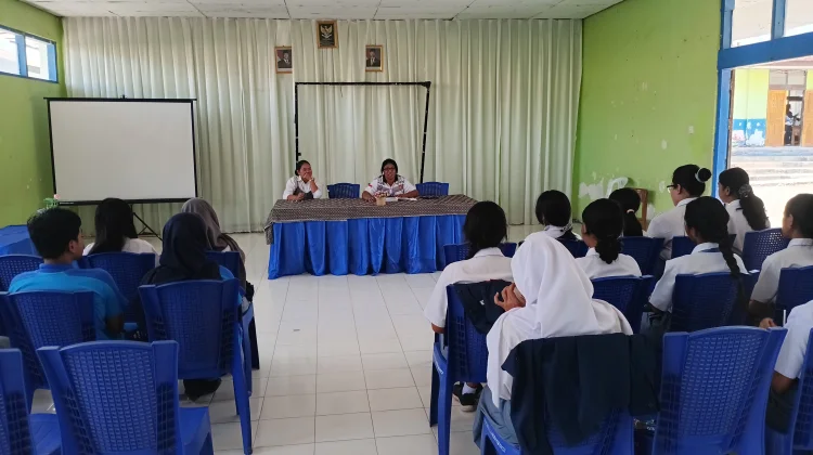 SMA Negeri 1 Lobalain Perkuat Budaya Sekolah Bebas Perundungan
