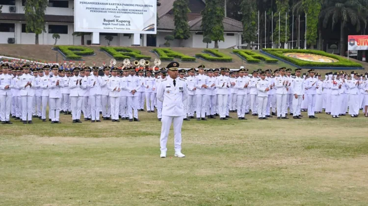 Camat dan Lurah Kupang Ditempa di IPDN, Pelayanan Publik Jadi Fokus