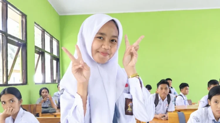 Aswatul Adha Melaju ke Semifinal Duta Pelajar Antinarkoba 2026