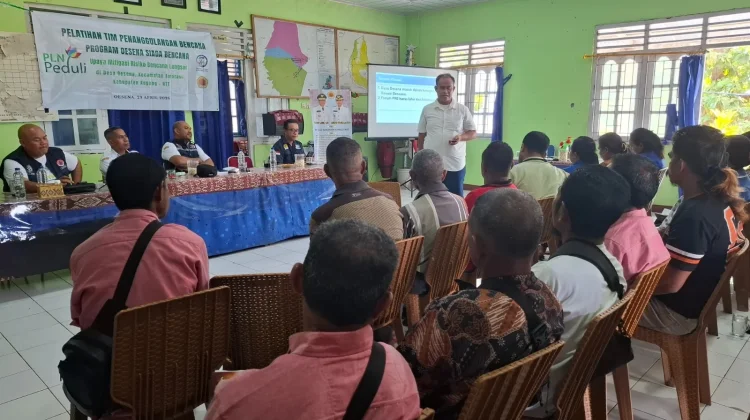 Rentan Bencana, Program TJSL PLN Bangun Desa Tangguh di Oesena Kupang