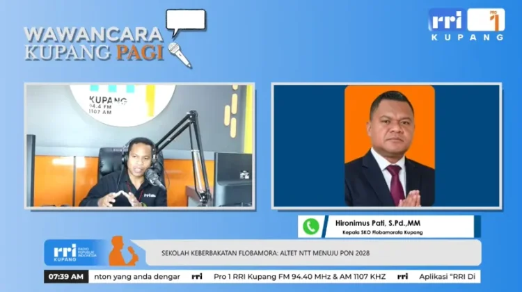SKO Flobamora Inventarisir 108 Atlet Aktif untuk PON