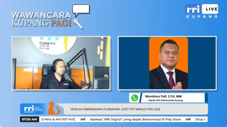 SKO Flobamora Tetapkan Tiga Cabor Super Prioritas menuju PON 2028