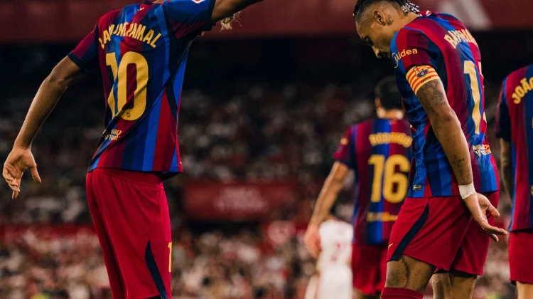 Tumbangkan Sevilla 3-1, Barcelona Sapu Bersih 7 Laga Awal La Liga