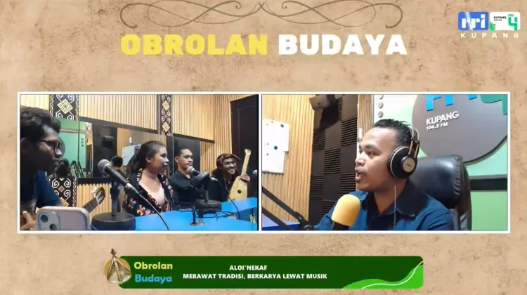 Aloi'Nekaf Rekam Kearifan Lokal Timor dalam Album Perdana