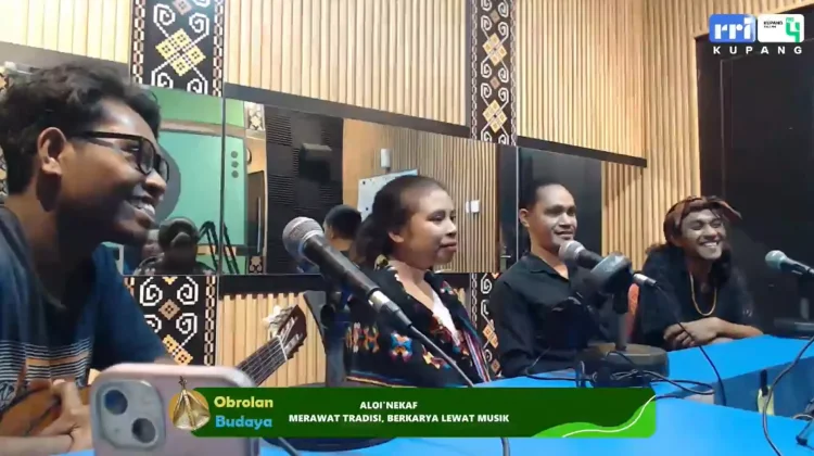 Aloi'Nekaf Angkat Kekayaan Budaya Timor Melalui Musik