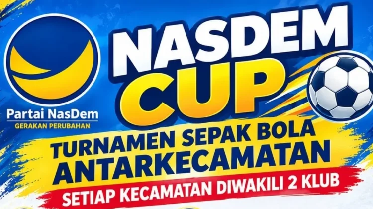 NasDem Cup Buka Jalan Talenta Muda Rote Ndao