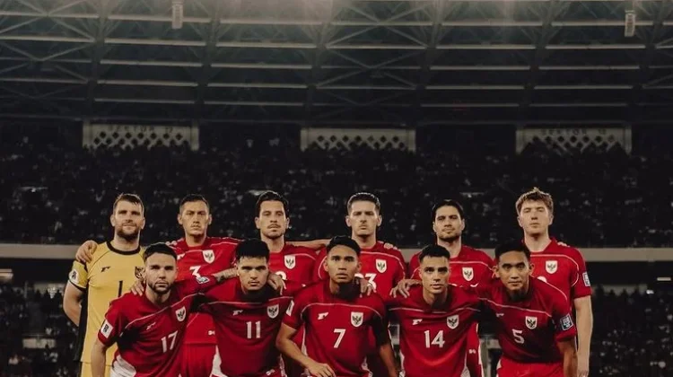 Timnas Indonesia Umumkan 23 Pemain