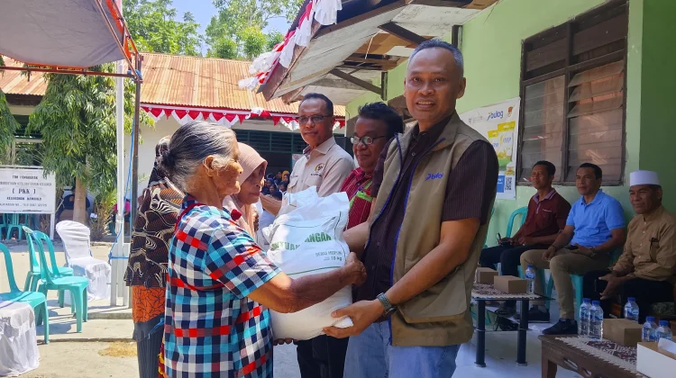 Bulog Salurkan Bantuan Pangan, Data Penerima Diminta Segera Direview