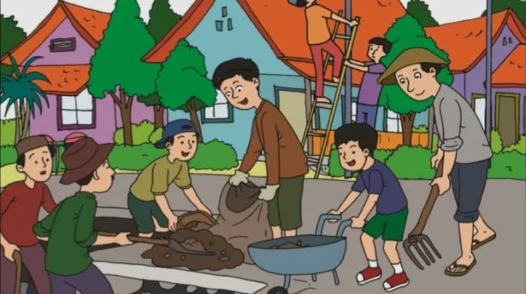 Gotong Royong, Kekuatan Kebersamaan yang Tak Lekang oleh Zaman