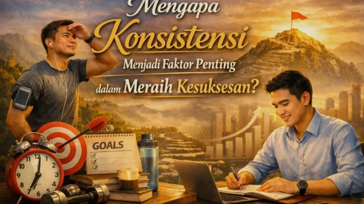 Konsistensi, Kunci Mengubah Impian Menjadi Kenyataan