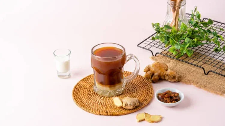 Resep Wedang Jahe Susu Rumahan yang Hangat dan Nikmat