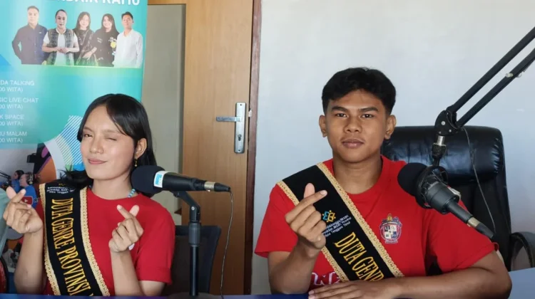 Duta Genre NTT Ajak Remaja Jadi Pendengar yang Baik, Cegah Bunuh Diri