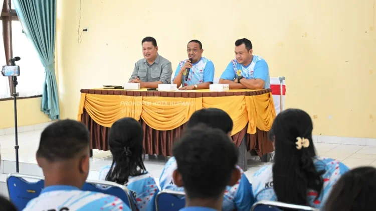 Sekda Kota Kupang Tekankan Integritas Atlet di PEPARPEDA 2026